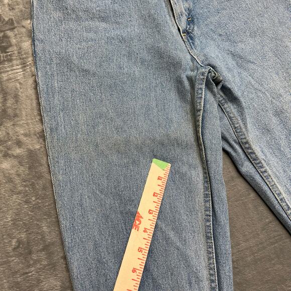 Vintage Sonoma Straight Jeans Women’s Size 9 Long Light Blue Denim *PC* - Picture 3 of 7